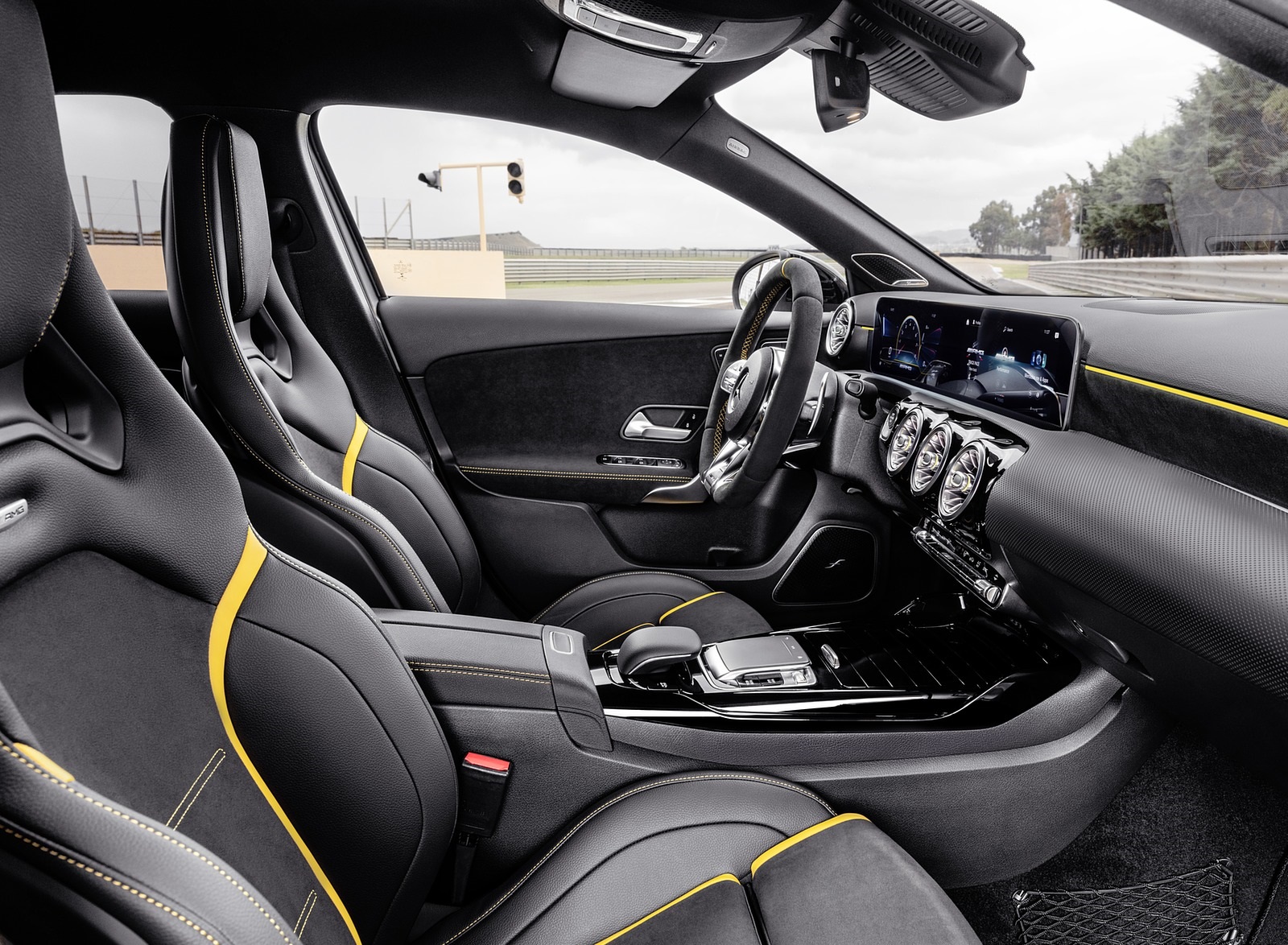 2020 Mercedes-AMG A 45 S 4MATIC+ Interior Front Seats Wallpapers #85 of 88