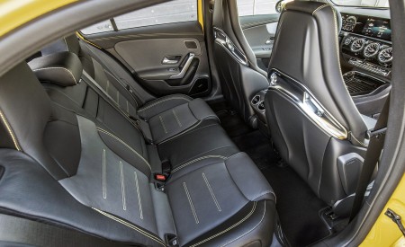 2020 Mercedes-AMG A 45 S 4MATIC+ Interior Rear Seats Wallpapers 450x275 (43)