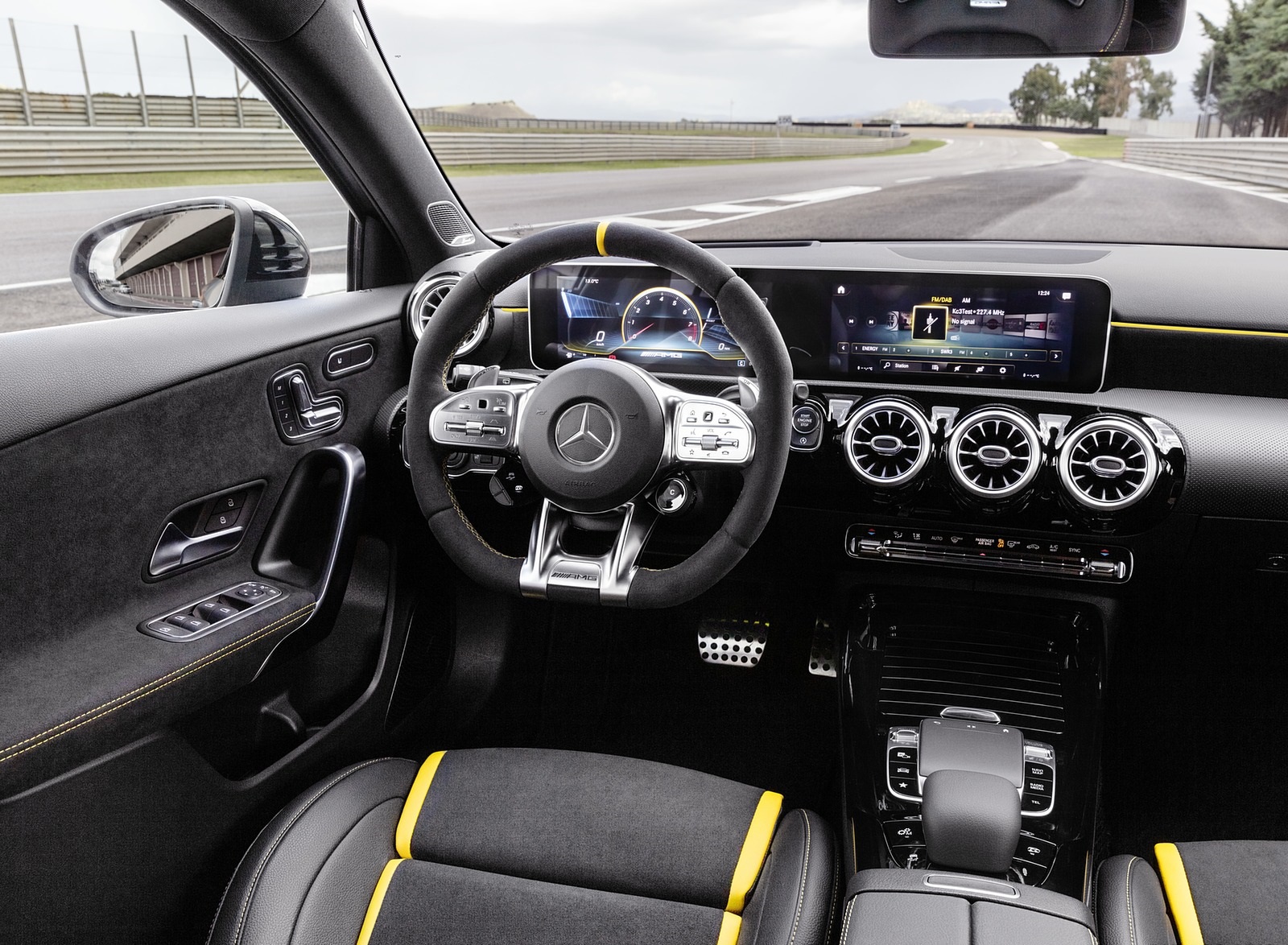 2020 Mercedes-AMG A 45 S 4MATIC+ Interior Wallpapers #88 of 88