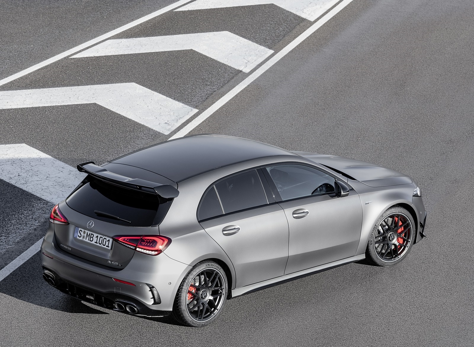 2020 Mercedes-AMG A 45 S 4MATIC+ Rear Three-Quarter Wallpapers #65 of 88