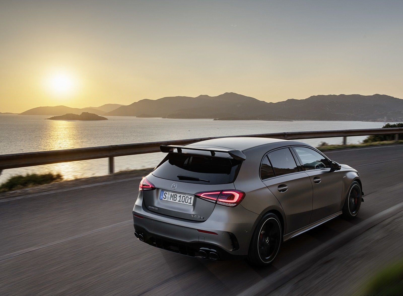 2020 Mercedes-AMG A 45 S 4MATIC+ Rear Three-Quarter Wallpapers #55 of 88