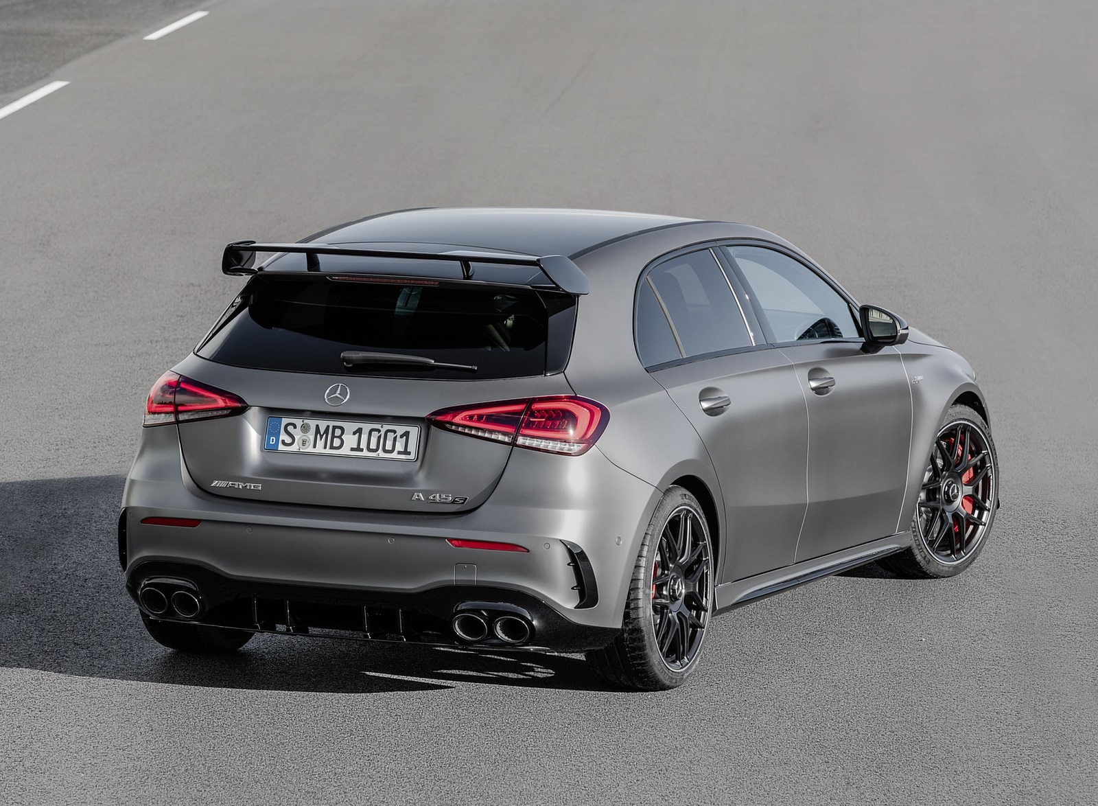 2020 Mercedes-AMG A 45 S 4MATIC+ Rear Three-Quarter Wallpapers #66 of 88