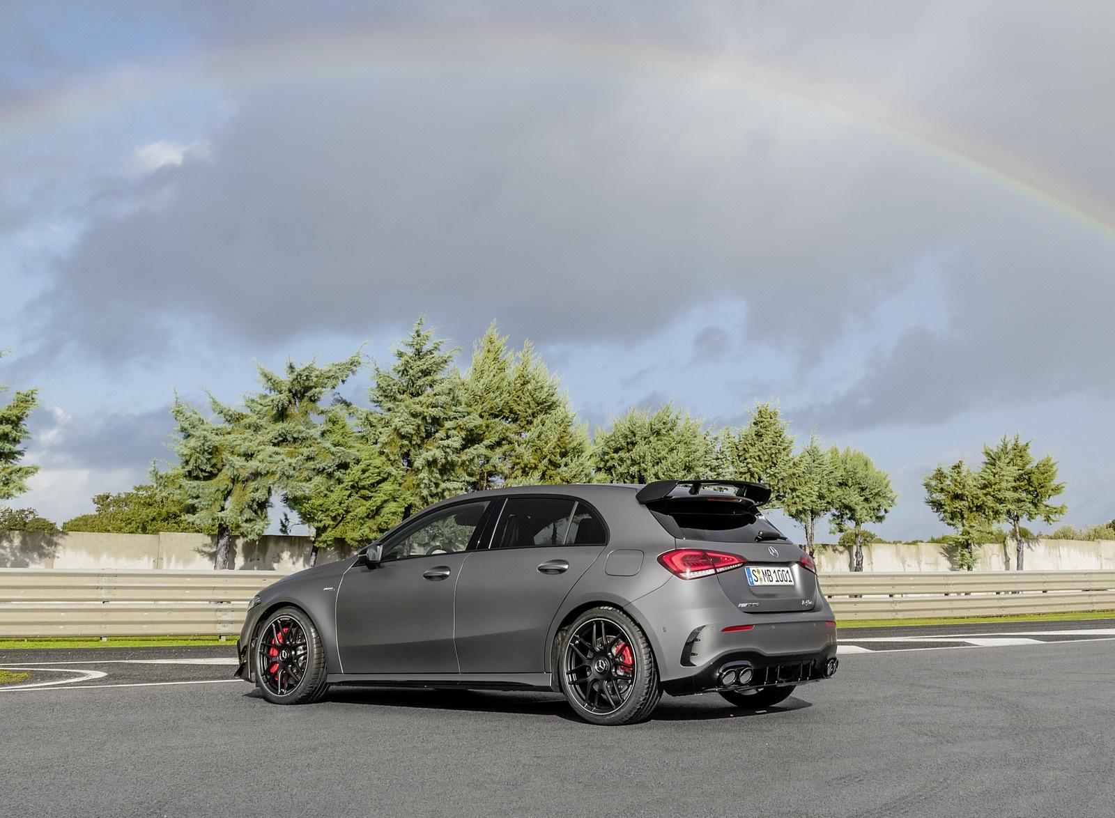 2020 Mercedes-AMG A 45 S 4MATIC+ Rear Three-Quarter Wallpapers #67 of 88