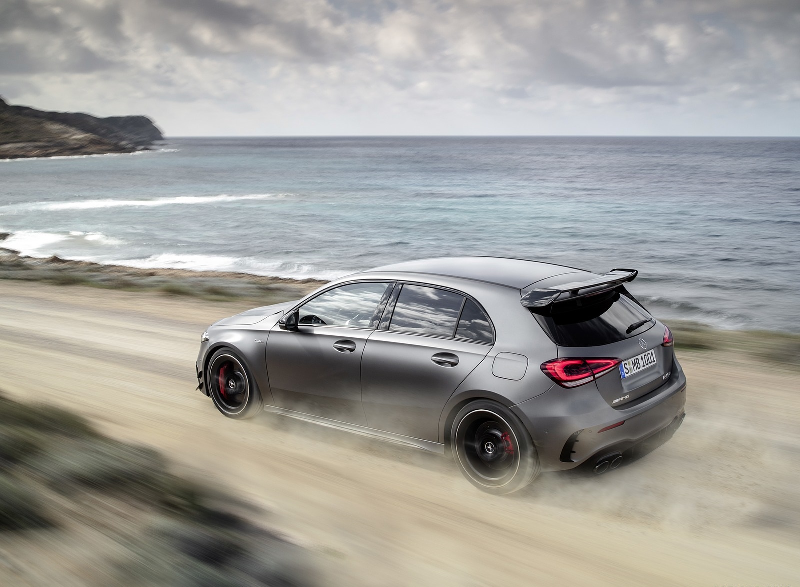 2020 Mercedes-AMG A 45 S 4MATIC+ Rear Three-Quarter Wallpapers #56 of 88