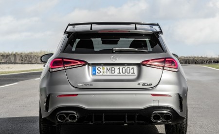 2020 Mercedes-AMG A 45 S 4MATIC+ Rear Wallpapers 450x275 (68)