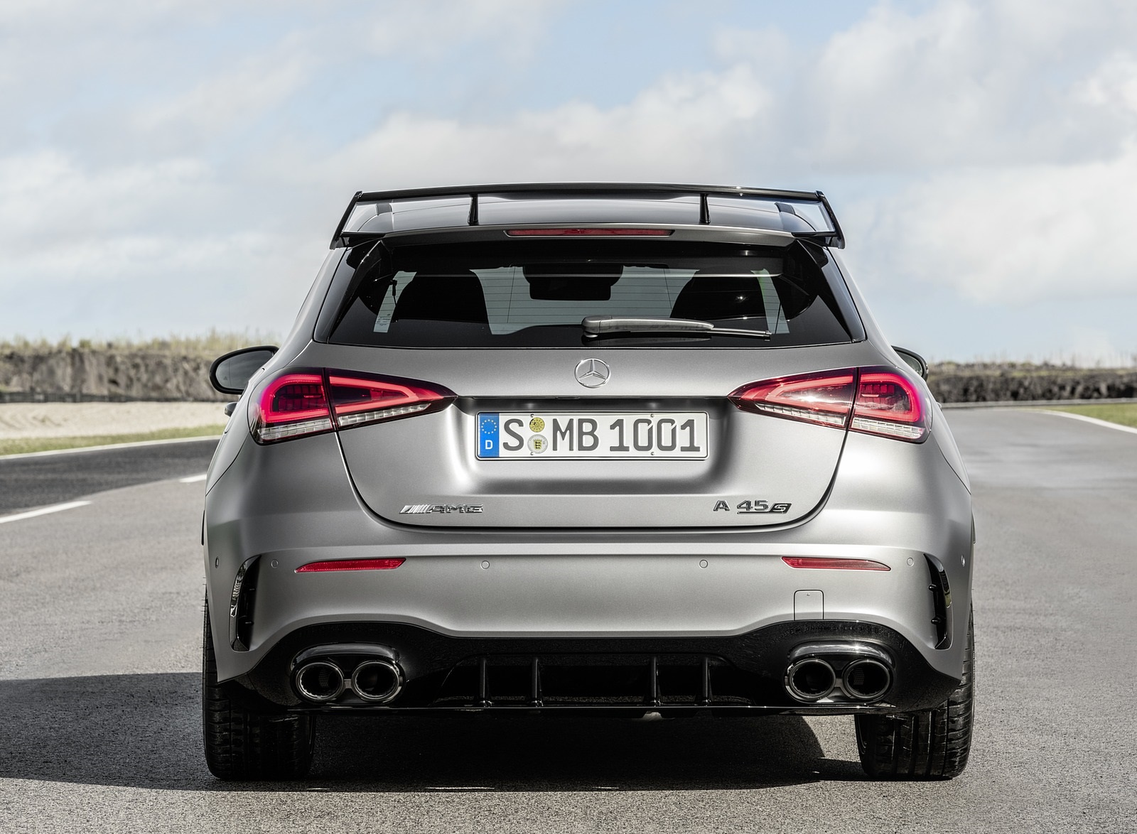 2020 Mercedes-AMG A 45 S 4MATIC+ Rear Wallpapers #68 of 88