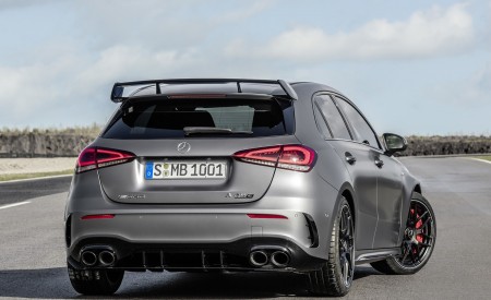 2020 Mercedes-AMG A 45 S 4MATIC+ Rear Wallpapers 450x275 (69)
