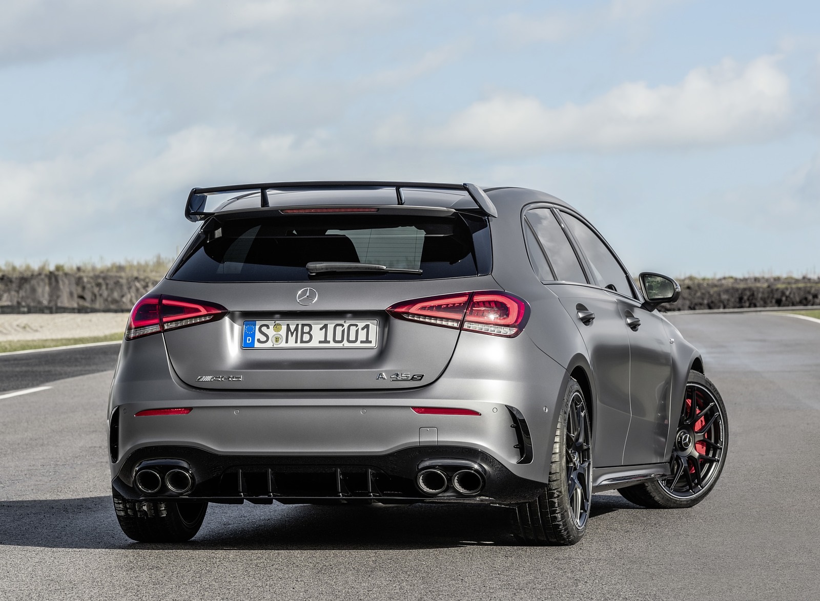 2020 Mercedes-AMG A 45 S 4MATIC+ Rear Wallpapers #69 of 88
