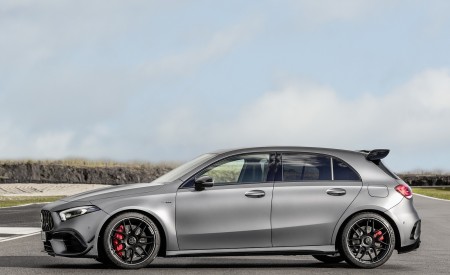2020 Mercedes-AMG A 45 S 4MATIC+ Side Wallpapers 450x275 (70)