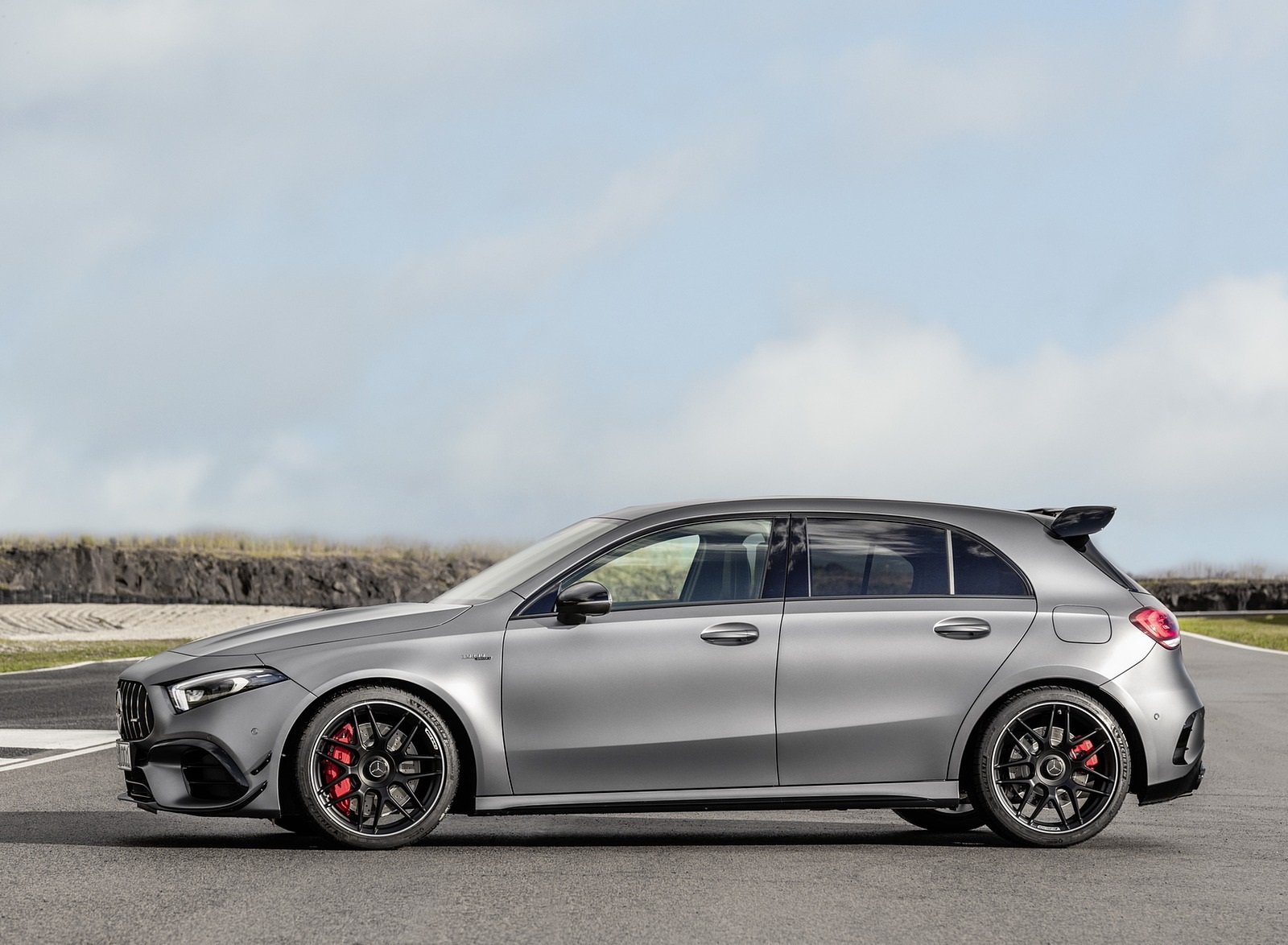 2020 Mercedes-AMG A 45 S 4MATIC+ Side Wallpapers #70 of 88