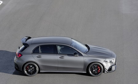 2020 Mercedes-AMG A 45 S 4MATIC+ Side Wallpapers 450x275 (71)