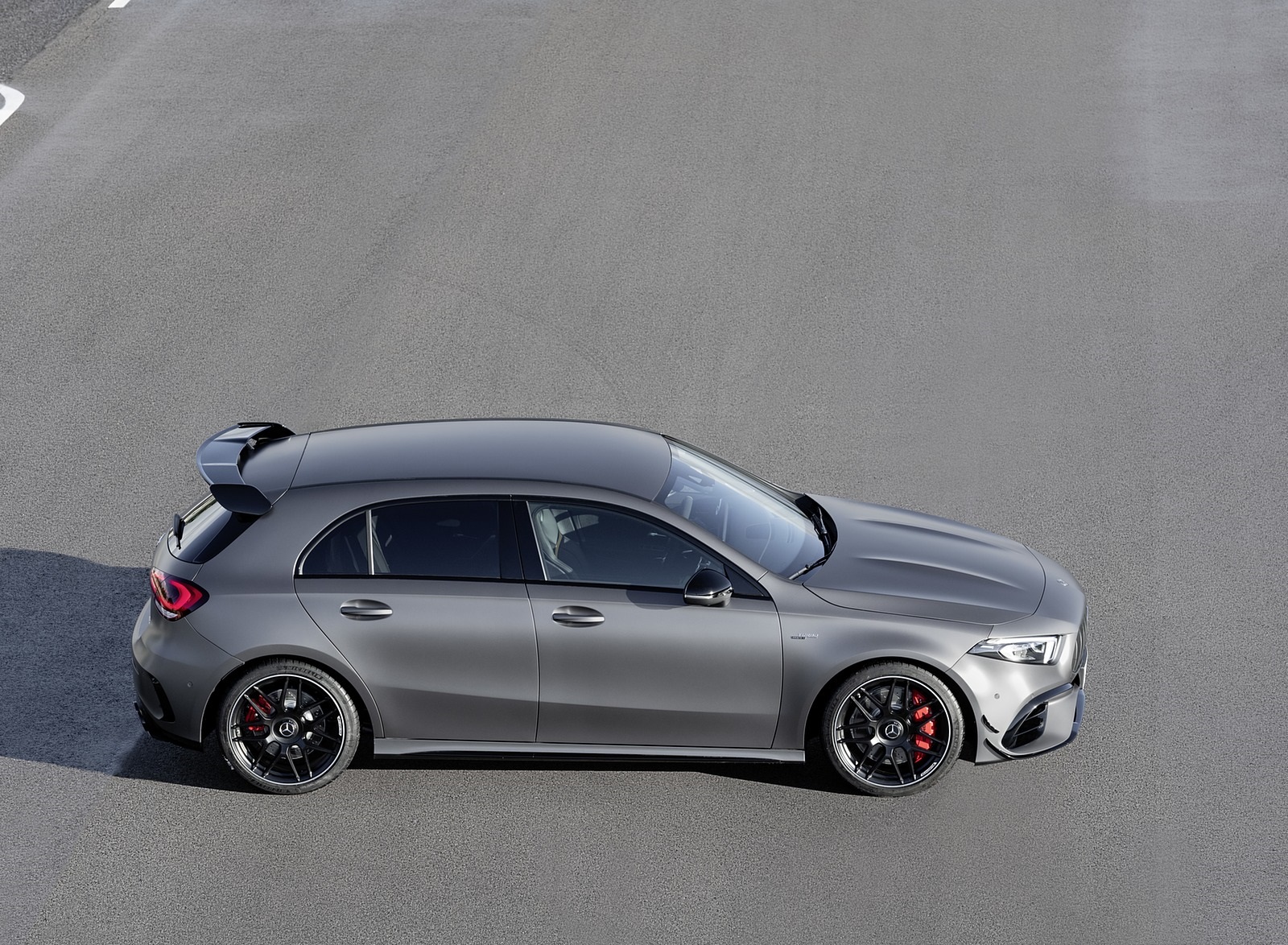 2020 Mercedes-AMG A 45 S 4MATIC+ Side Wallpapers #71 of 88