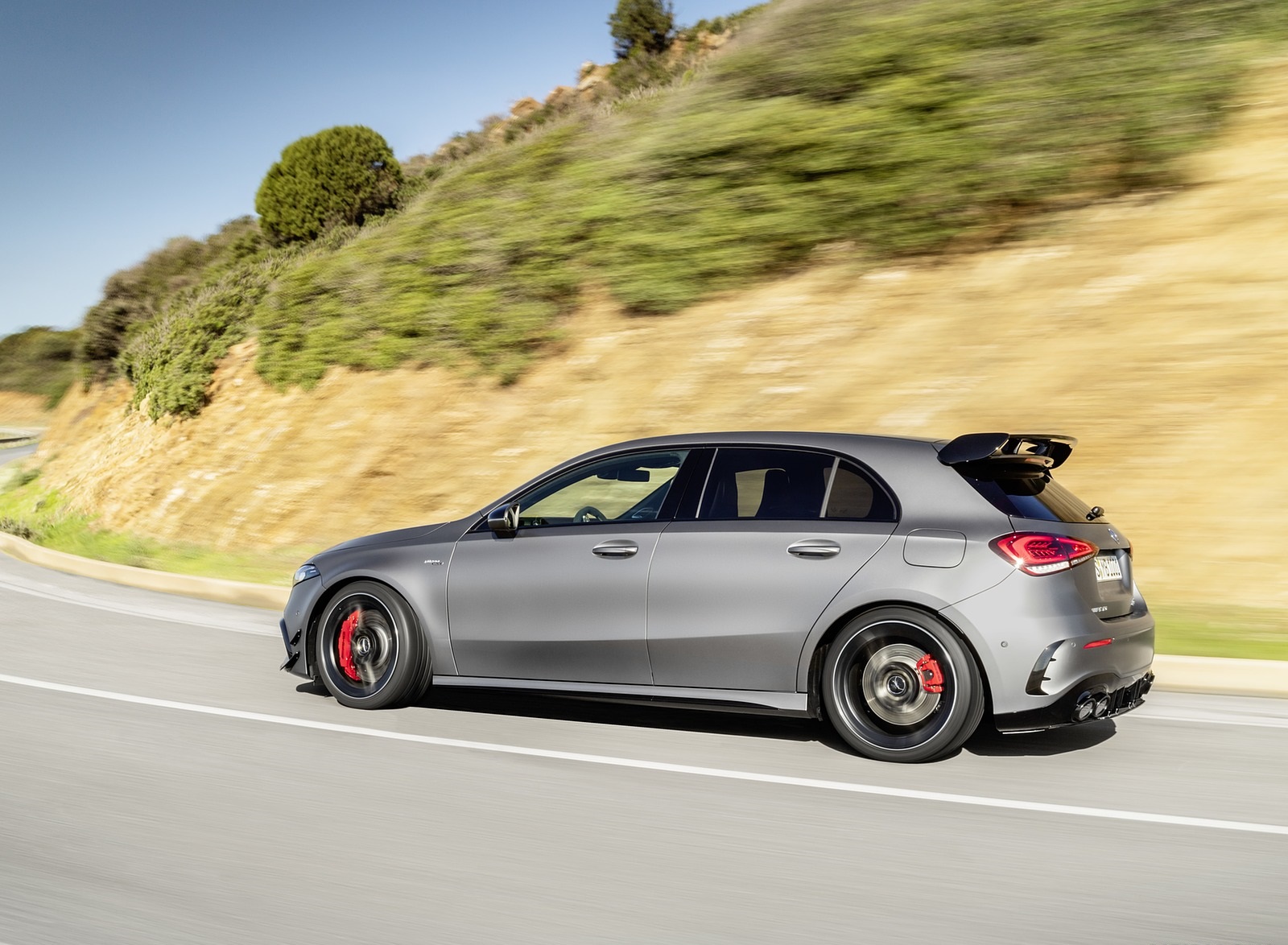 2020 Mercedes-AMG A 45 S 4MATIC+ Side Wallpapers #57 of 88