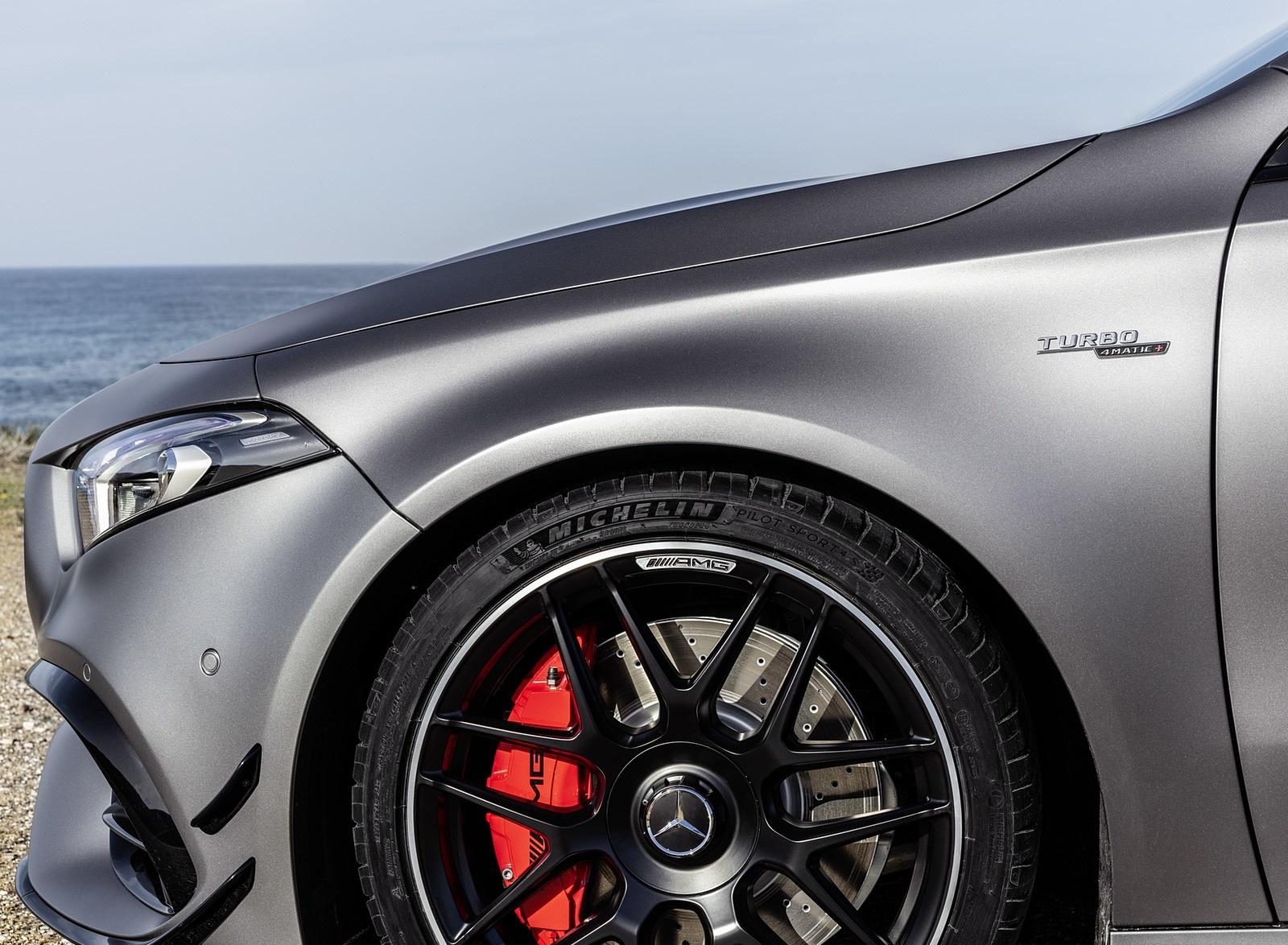 2020 Mercedes-AMG A 45 S 4MATIC+ Wheel Wallpapers #73 of 88