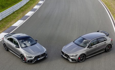 2020 Mercedes-AMG A 45 S 4MATIC+ and CLA 45 AMG Wallpapers 450x275 (59)