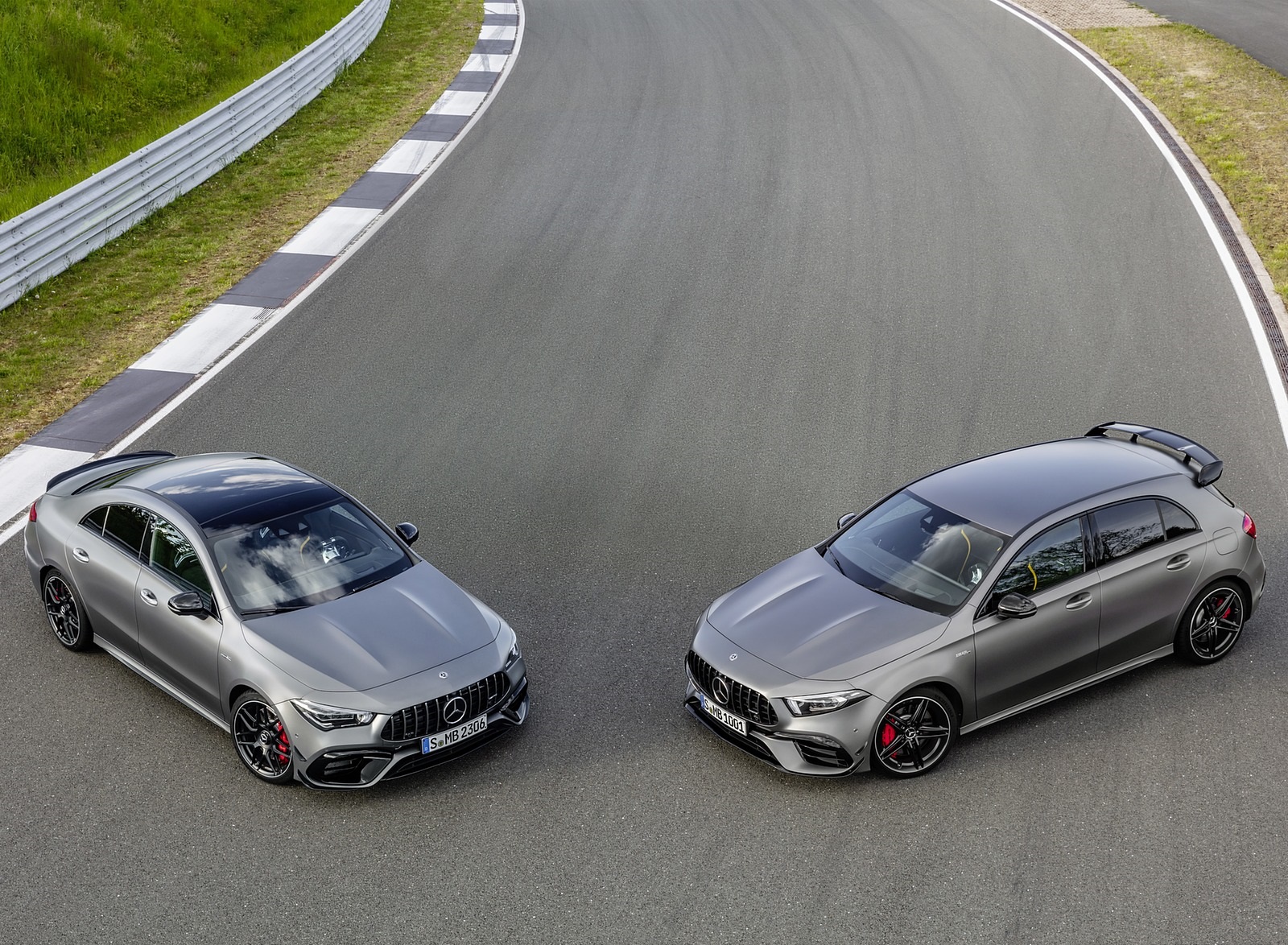 2020 Mercedes-AMG A 45 S 4MATIC+ and CLA 45 AMG Wallpapers #59 of 88