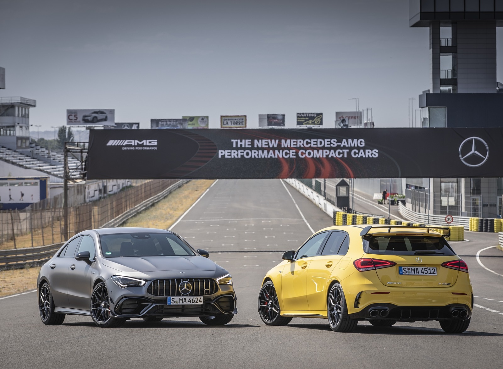 2020 Mercedes-AMG A 45 S 4MATIC+ and CLA 45 AMG Wallpapers #21 of 88