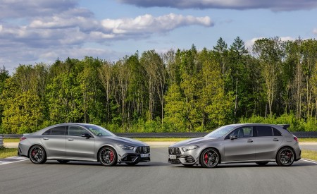 2020 Mercedes-AMG A 45 S 4MATIC+ and CLA 45 AMG Wallpapers 450x275 (60)