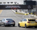 2020 Mercedes-AMG A 45 S 4MATIC+ and CLA 45 AMG Wallpapers 150x120 (22)