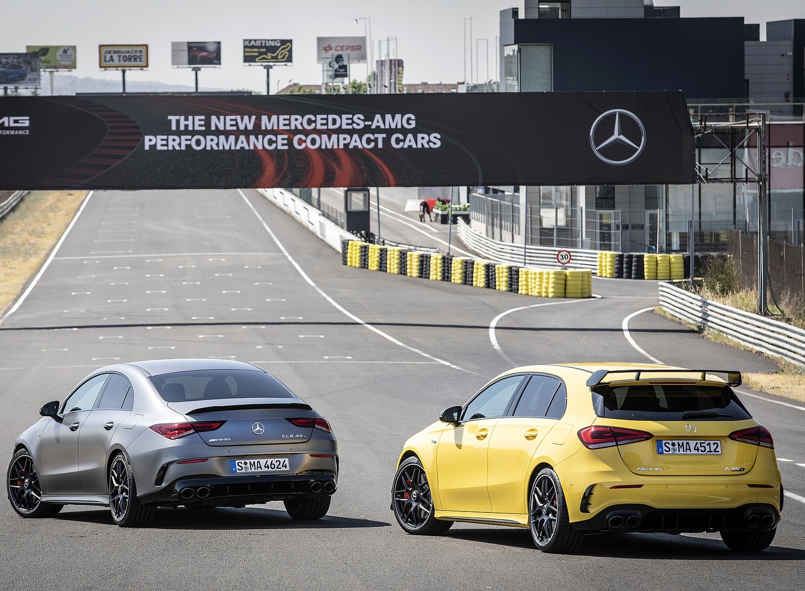 2020 Mercedes-AMG A 45 S 4MATIC+ and CLA 45 AMG Wallpapers #22 of 88