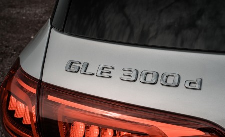 2020 Mercedes-Benz GLE 300d (UK-Spec) Badge Wallpapers 450x275 (36)