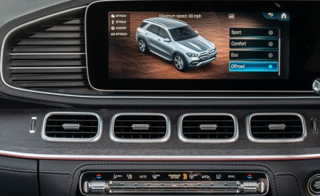 2020 Mercedes-Benz GLE 300d (UK-Spec) Central Console Wallpapers 450x275 (48)