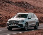 2020 Mercedes-Benz GLE 300d (UK-Spec) Front Three-Quarter Wallpapers 150x120