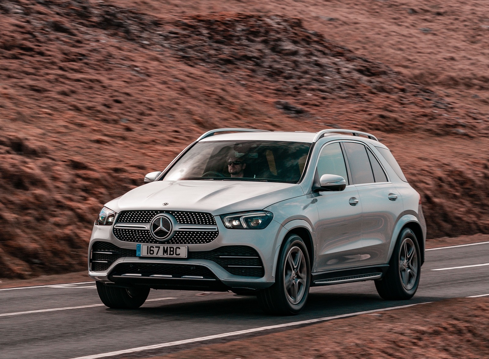 Мерседес Бенц GLE 2021
