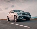 2020 Mercedes-Benz GLE 300d (UK-Spec) Front Three-Quarter Wallpapers 150x120