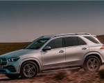 2020 Mercedes-Benz GLE 300d (UK-Spec) Front Three-Quarter Wallpapers 150x120