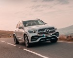 2020 Mercedes-Benz GLE 300d (UK-Spec) Front Three-Quarter Wallpapers 150x120