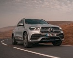 2020 Mercedes-Benz GLE 300d (UK-Spec) Front Three-Quarter Wallpapers 150x120 (5)