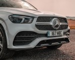 2020 Mercedes-Benz GLE 300d (UK-Spec) Grill Wallpapers 150x120 (35)