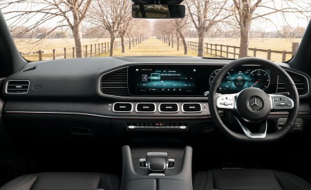 2020 Mercedes-Benz GLE 300d (UK-Spec) Interior Cockpit Wallpapers 450x275 (46)