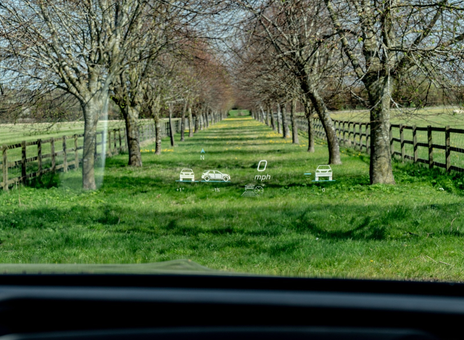 2020 Mercedes-Benz GLE 300d (UK-Spec) Interior Head-Up Display Wallpapers #41 of 55