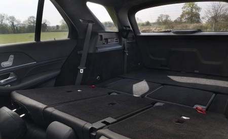 2020 Mercedes-Benz GLE 300d (UK-Spec) Interior Rear Seats Wallpapers 450x275 (55)