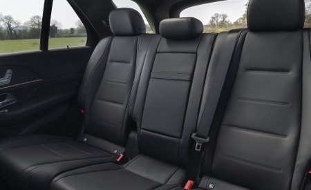 2020 Mercedes-Benz GLE 300d (UK-Spec) Interior Rear Seats Wallpapers 450x275 (40)