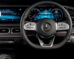 2020 Mercedes-Benz GLE 300d (UK-Spec) Interior Steering Wheel Wallpapers 150x120