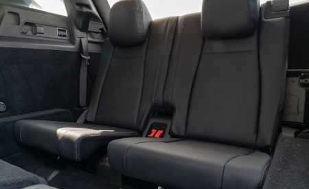 2020 Mercedes-Benz GLE 300d (UK-Spec) Interior Third Row Seats Wallpapers 450x275 (53)