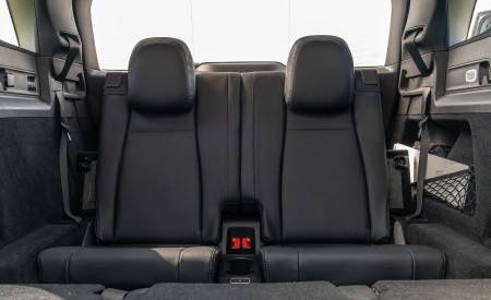 2020 Mercedes-Benz GLE 300d (UK-Spec) Interior Third Row Seats Wallpapers 450x275 (52)