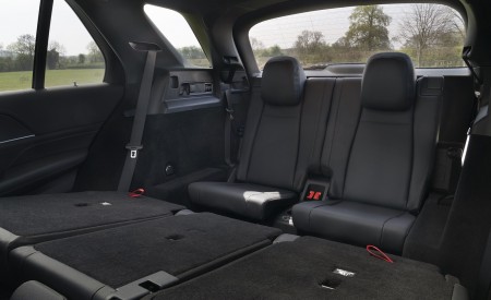 2020 Mercedes-Benz GLE 300d (UK-Spec) Interior Third Row Seats Wallpapers 450x275 (49)