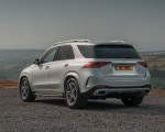 2020 Mercedes-Benz GLE 300d (UK-Spec) Rear Three-Quarter Wallpapers 150x120