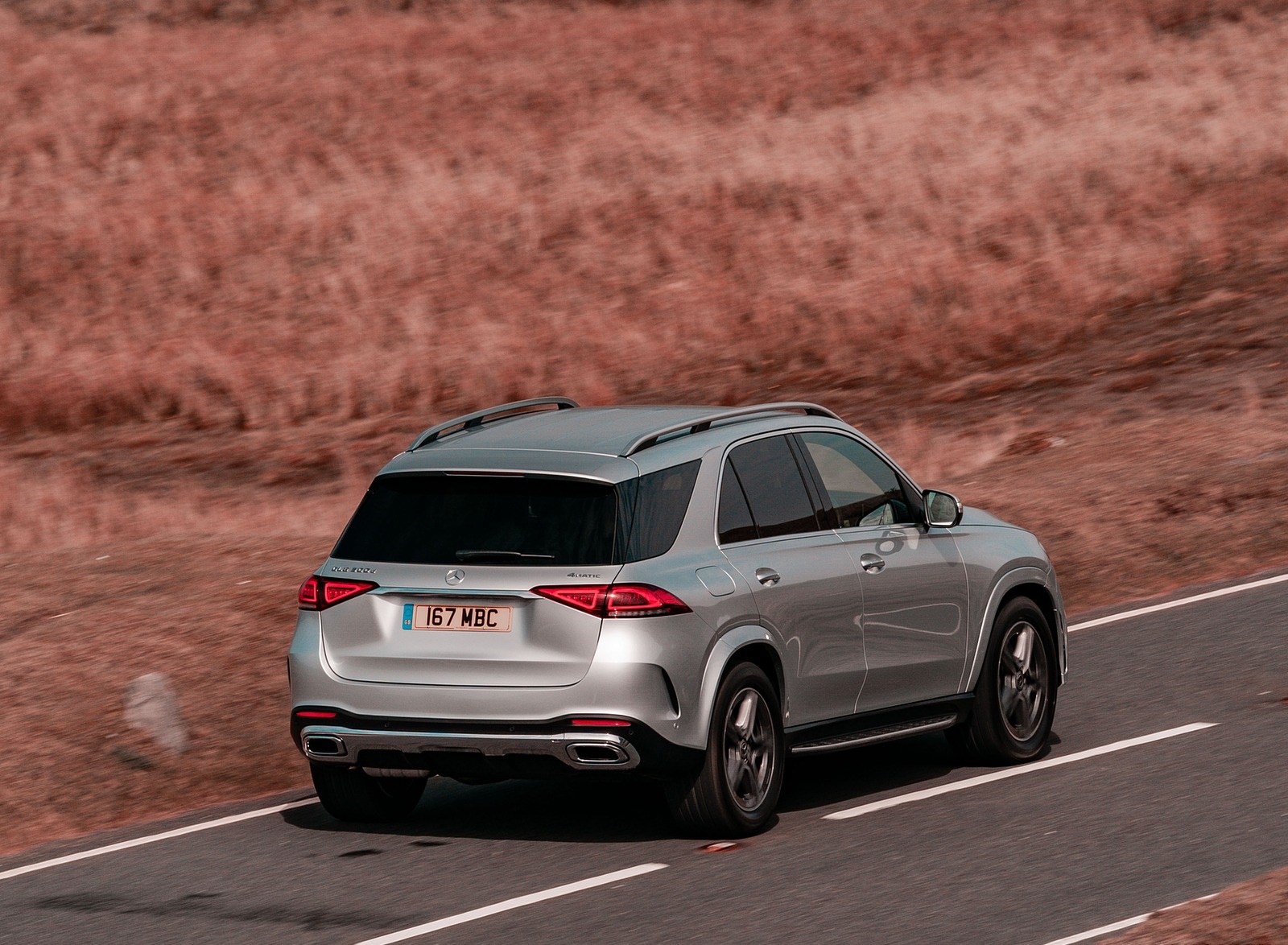 2020 Mercedes-Benz GLE 300d (UK-Spec) Rear Three-Quarter Wallpapers #16 of 55