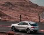 2020 Mercedes-Benz GLE 300d (UK-Spec) Rear Three-Quarter Wallpapers 150x120