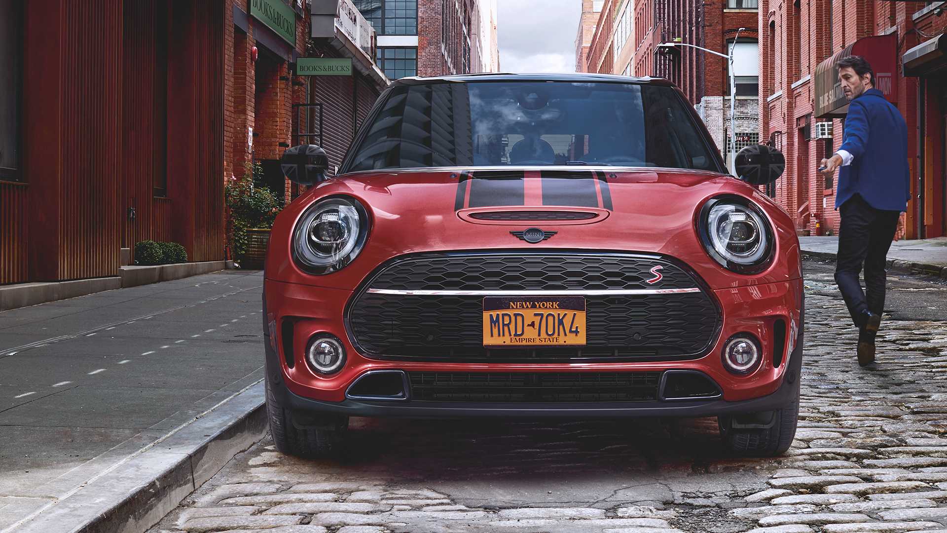 2020 Mini Clubman Front Wallpapers (5)