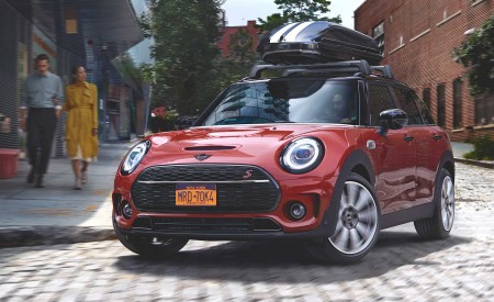 2020 Mini Clubman Front Wallpapers 450x275 (6)