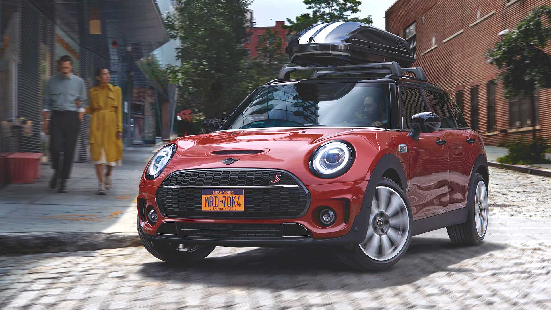 2020 Mini Clubman Front Wallpapers (6)