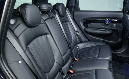 2020 Mini Clubman Interior Rear Seats Wallpapers 450x275 (36)