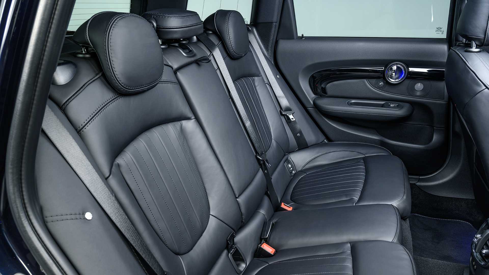2020 Mini Clubman Interior Rear Seats Wallpapers #36 of 114