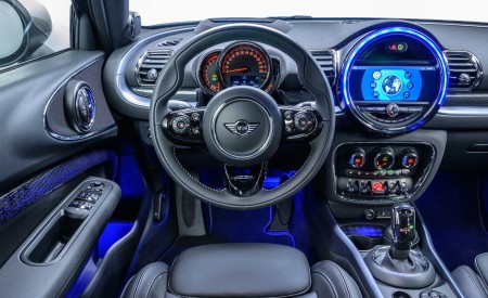 2020 Mini Clubman Interior Steering Wheel Wallpapers 450x275 (34)
